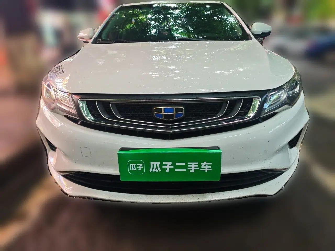 Geely Auto Emgrand GL 2018 1.8L Manual Elite Smart Connectivity Version — миниатюра 2