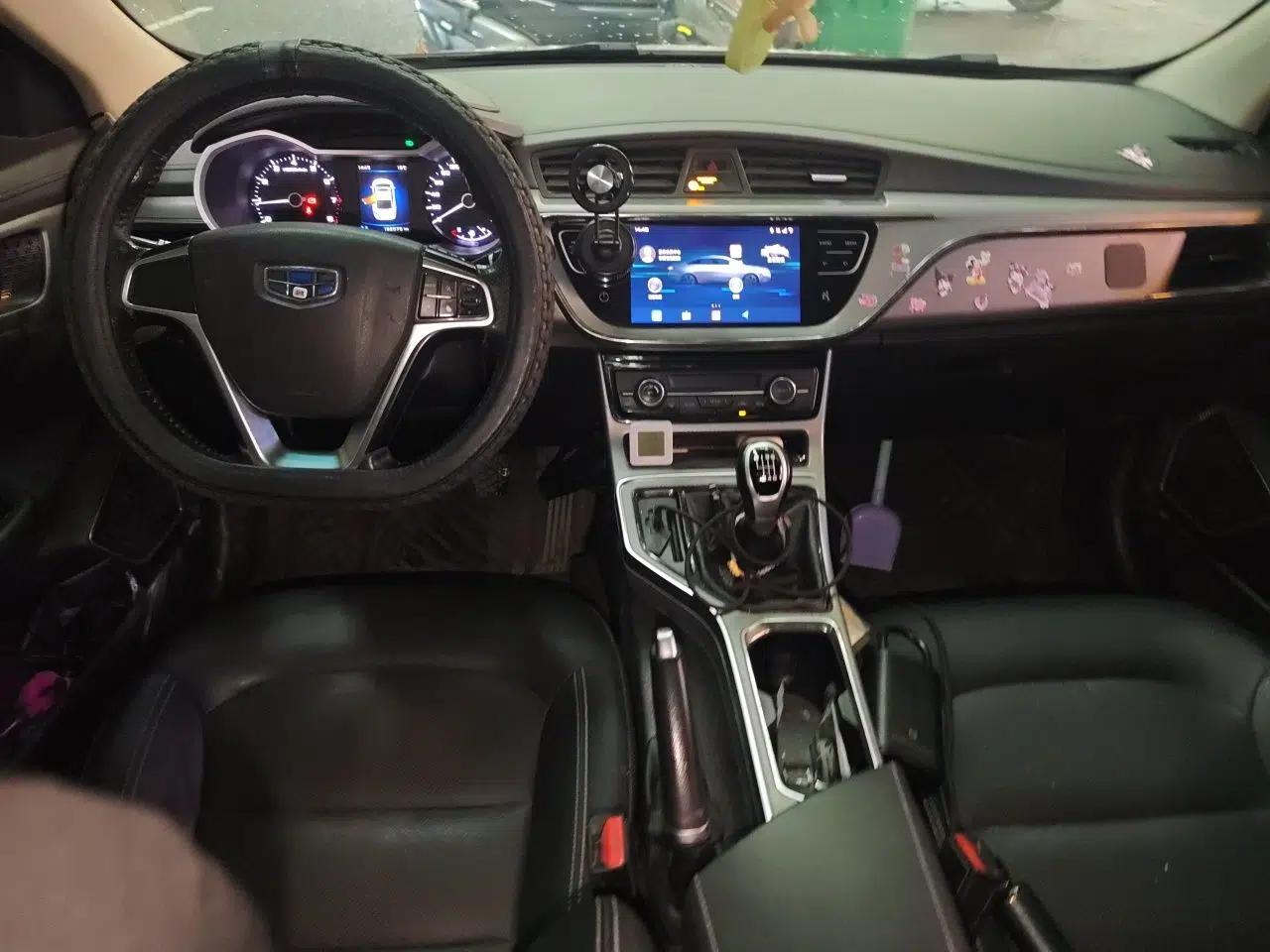 Geely Auto Emgrand GL 2018 1.8L Manual Elite Smart Connectivity Version — миниатюра 9