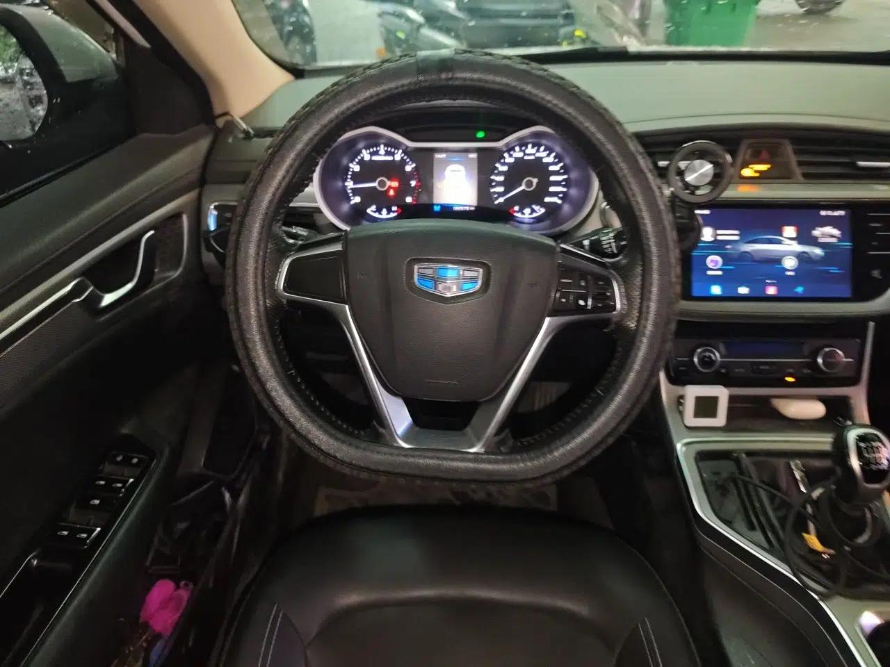 Geely Auto Emgrand GL 2018 1.8L Manual Elite Smart Connectivity Version — миниатюра 10