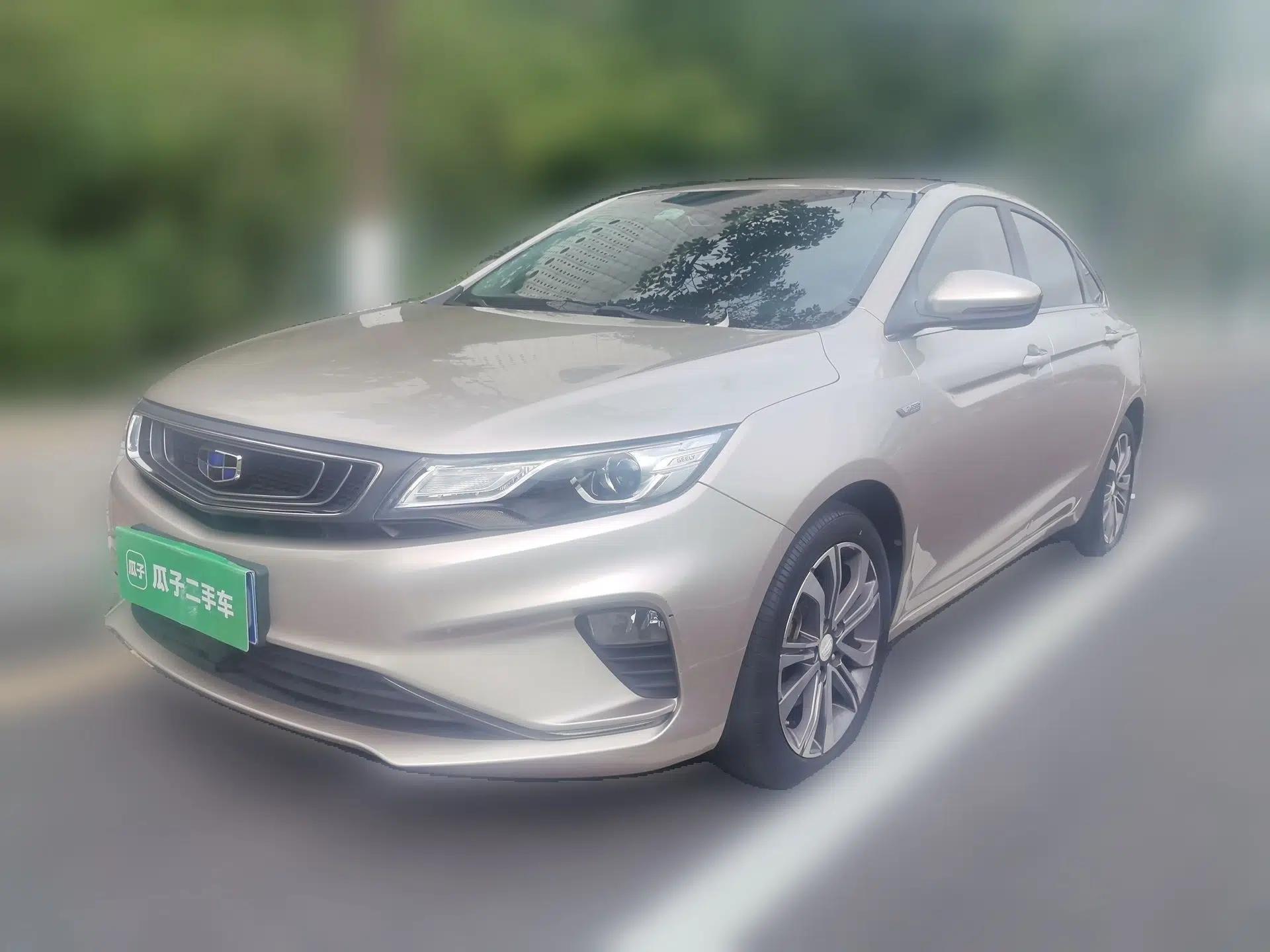 Geely Auto Emgrand GL 2018 1.4T DCT Prestige Smart Connectivity Version — миниатюра 1