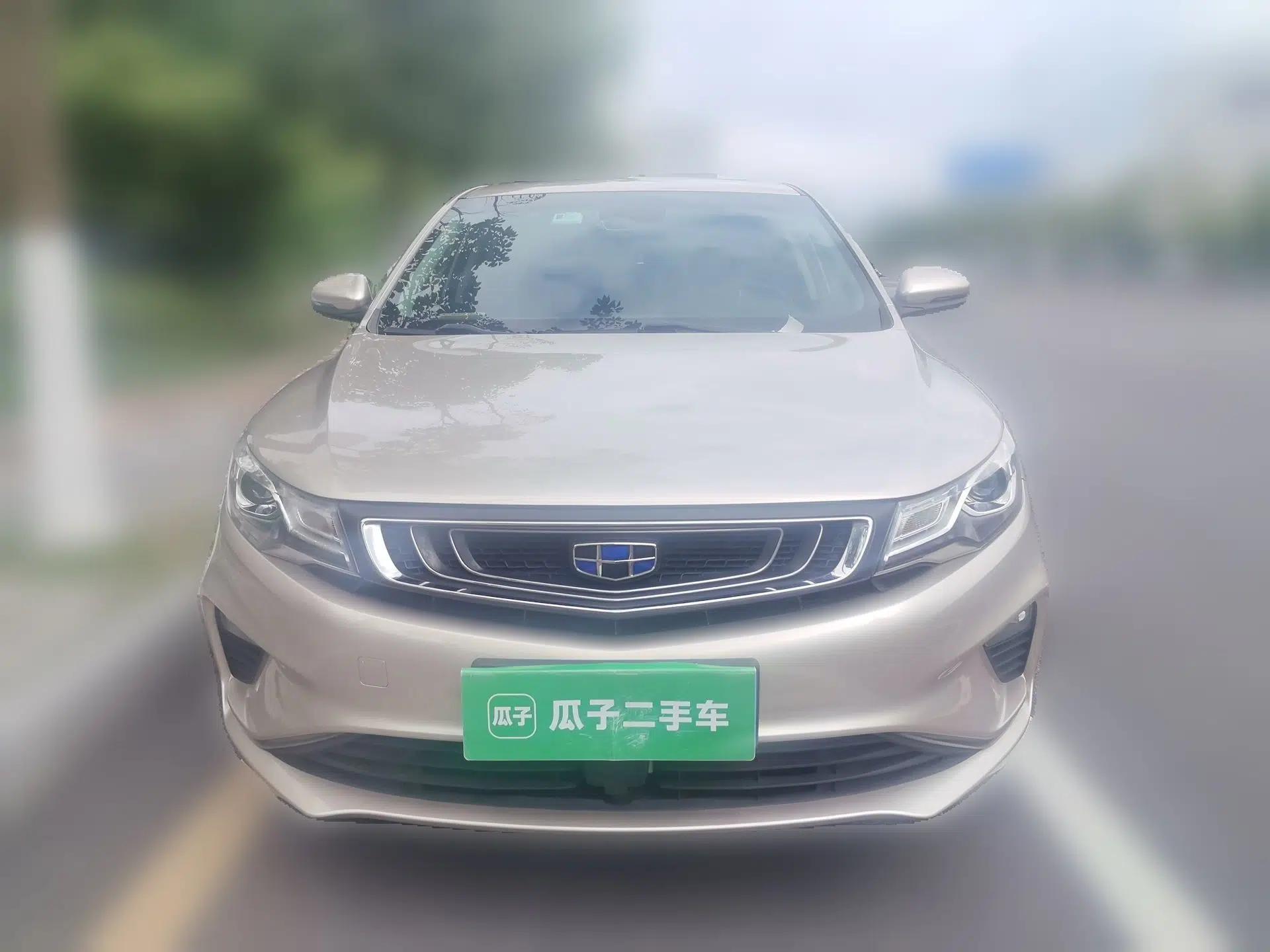 Geely Auto Emgrand GL 2018 1.4T DCT Prestige Smart Connectivity Version — миниатюра 2