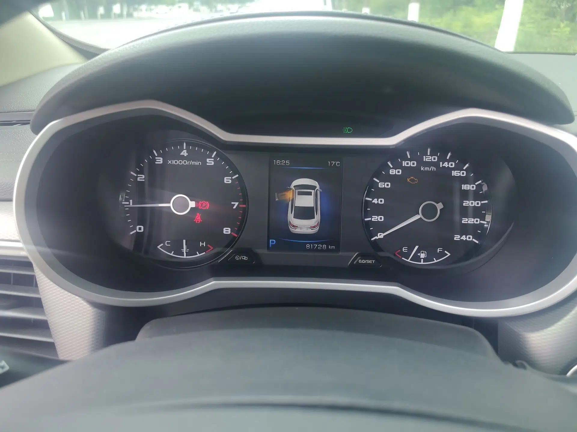 Geely Auto Emgrand GL 2018 1.4T DCT Prestige Smart Connectivity Version — миниатюра 11