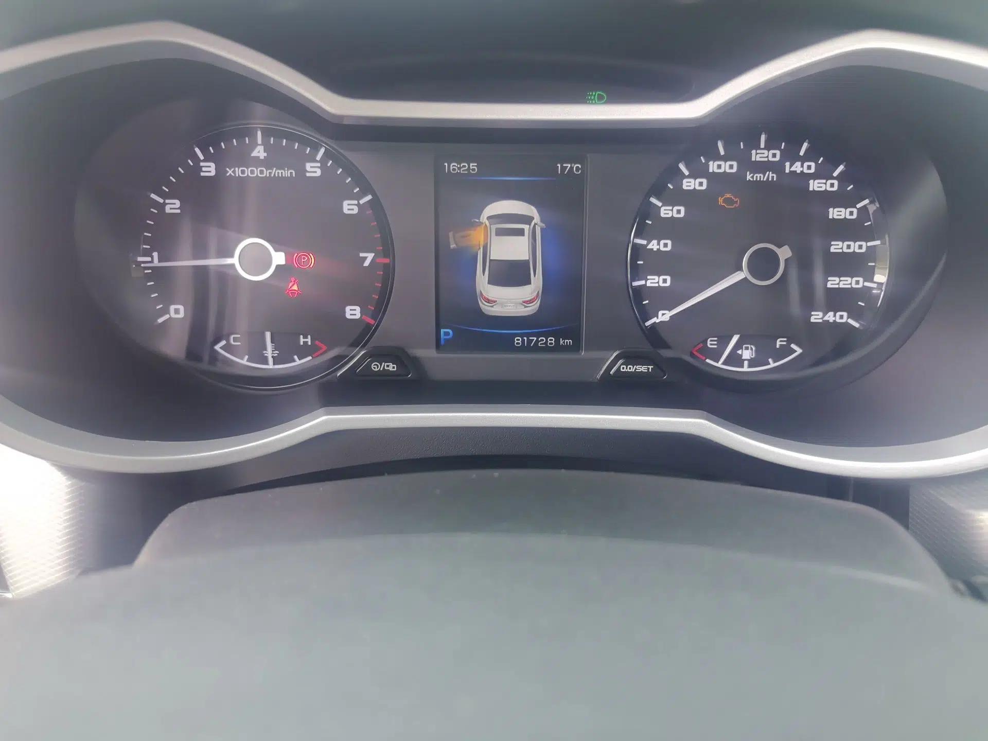 Geely Auto Emgrand GL 2018 1.4T DCT Prestige Smart Connectivity Version — миниатюра 12