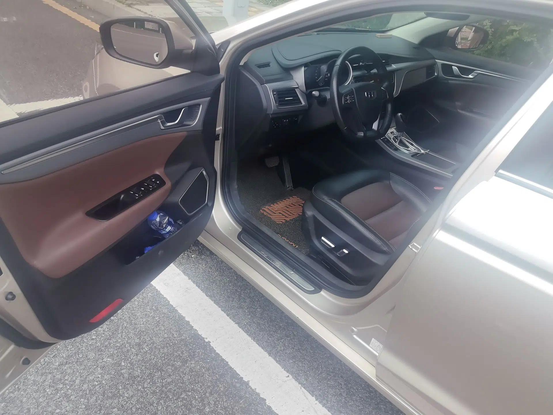 Geely Auto Emgrand GL 2018 1.4T DCT Prestige Smart Connectivity Version — миниатюра 16