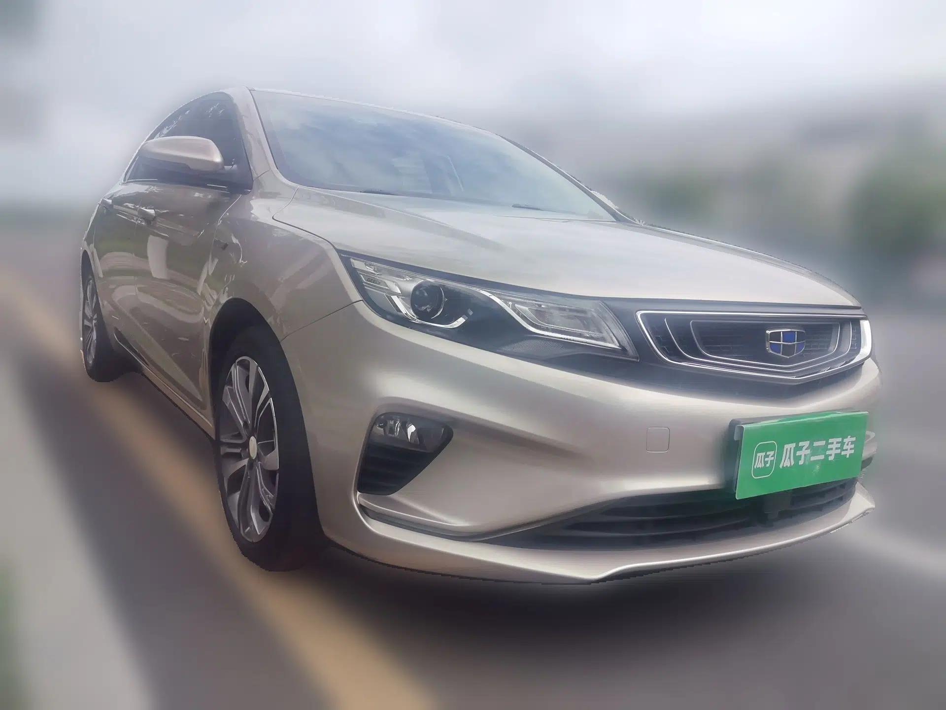Geely Auto Emgrand GL 2018 1.4T DCT Prestige Smart Connectivity Version — миниатюра 3