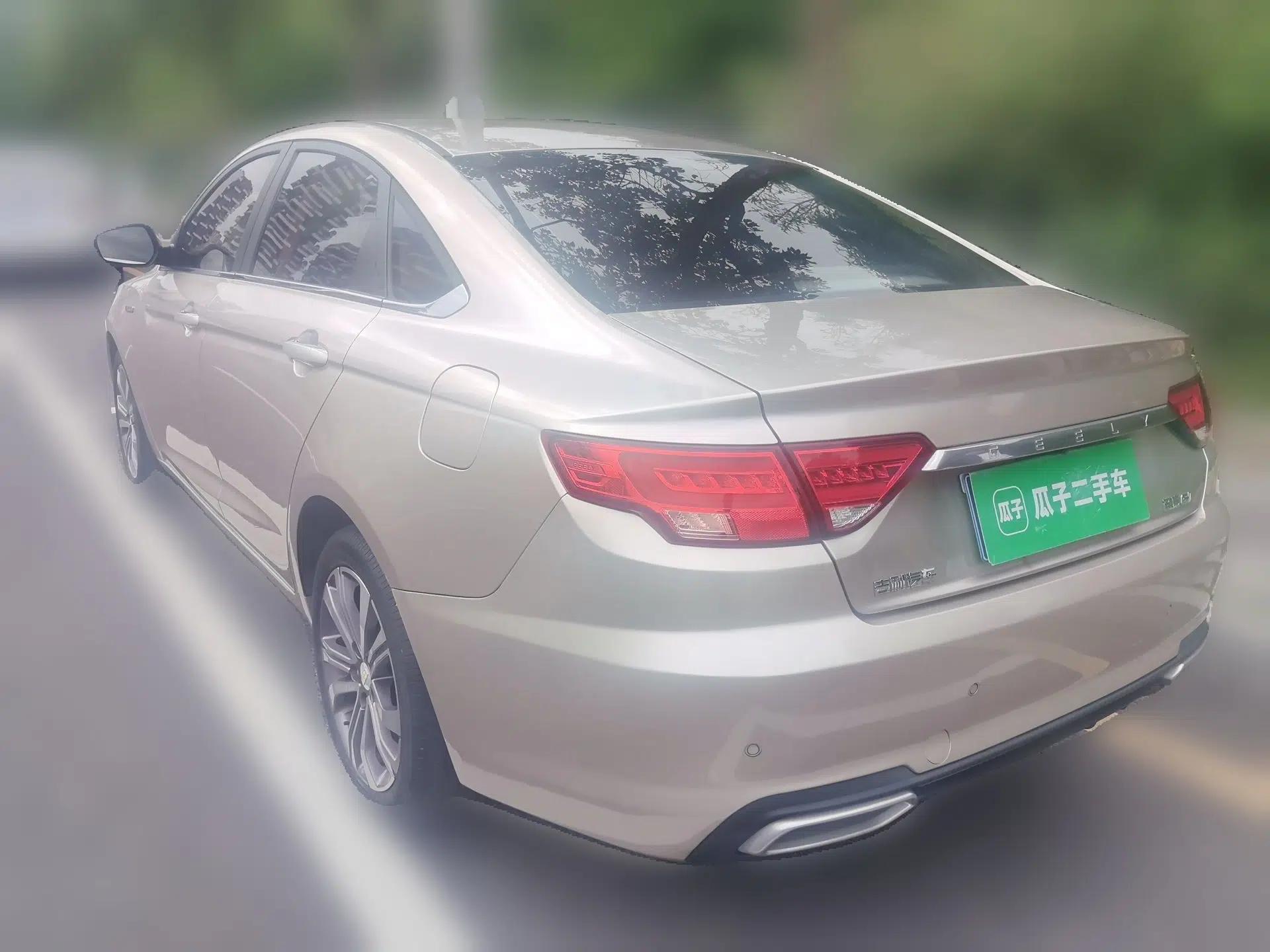 Geely Auto Emgrand GL 2018 1.4T DCT Prestige Smart Connectivity Version — миниатюра 4