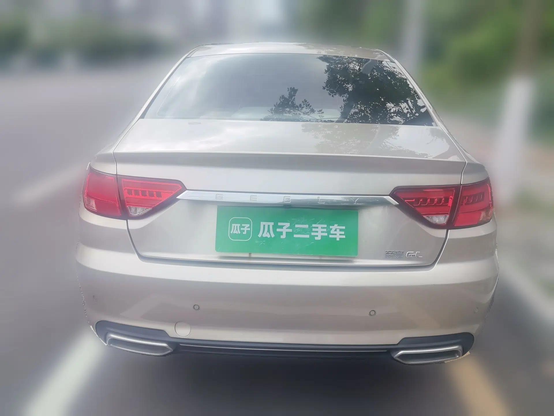 Geely Auto Emgrand GL 2018 1.4T DCT Prestige Smart Connectivity Version — миниатюра 5