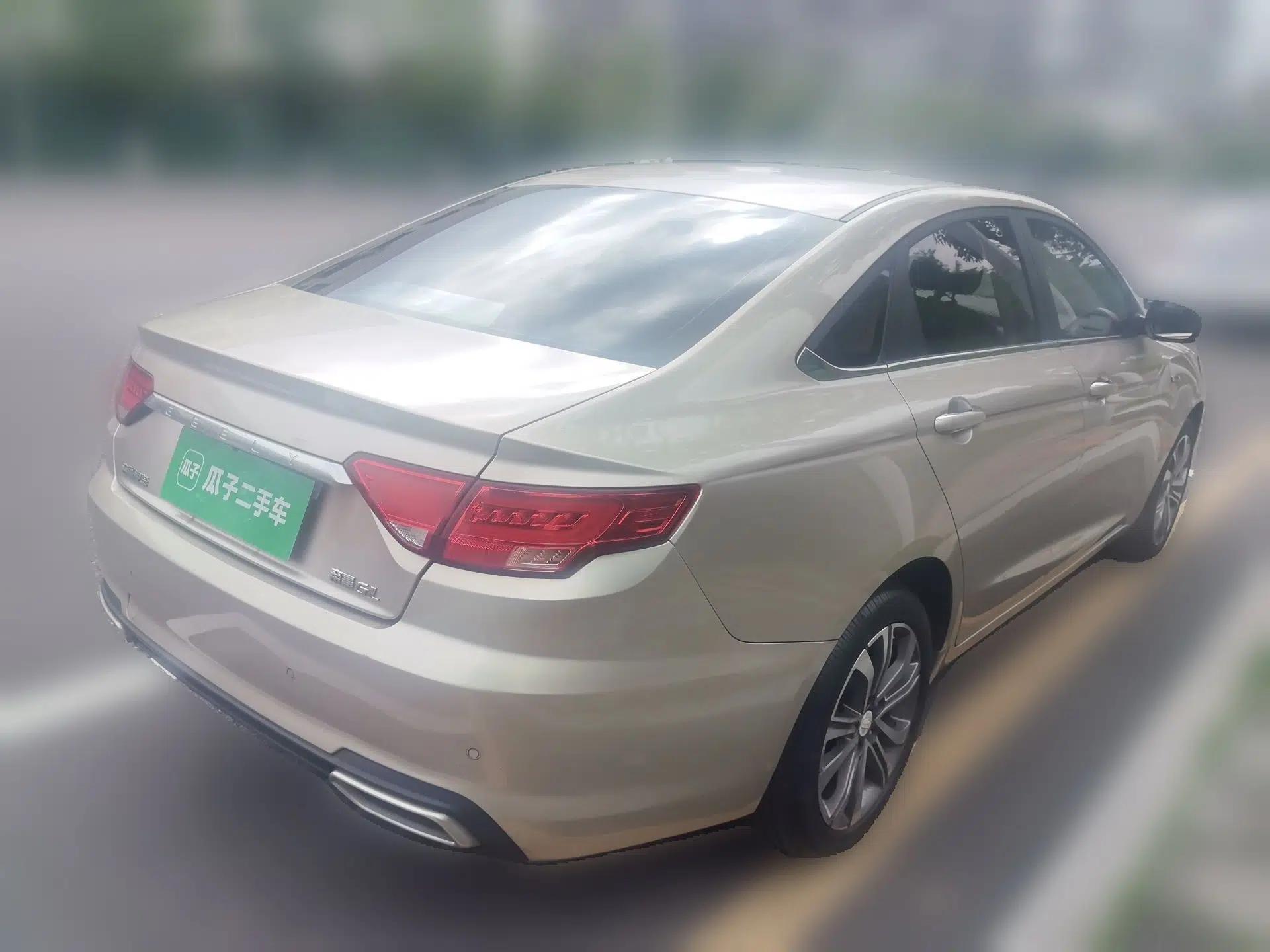 Geely Auto Emgrand GL 2018 1.4T DCT Prestige Smart Connectivity Version — миниатюра 6
