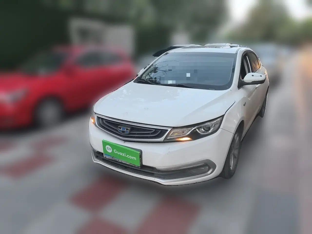 Geely Auto Emgrand GL 2017 1.3T DCT Elite Model — миниатюра 1