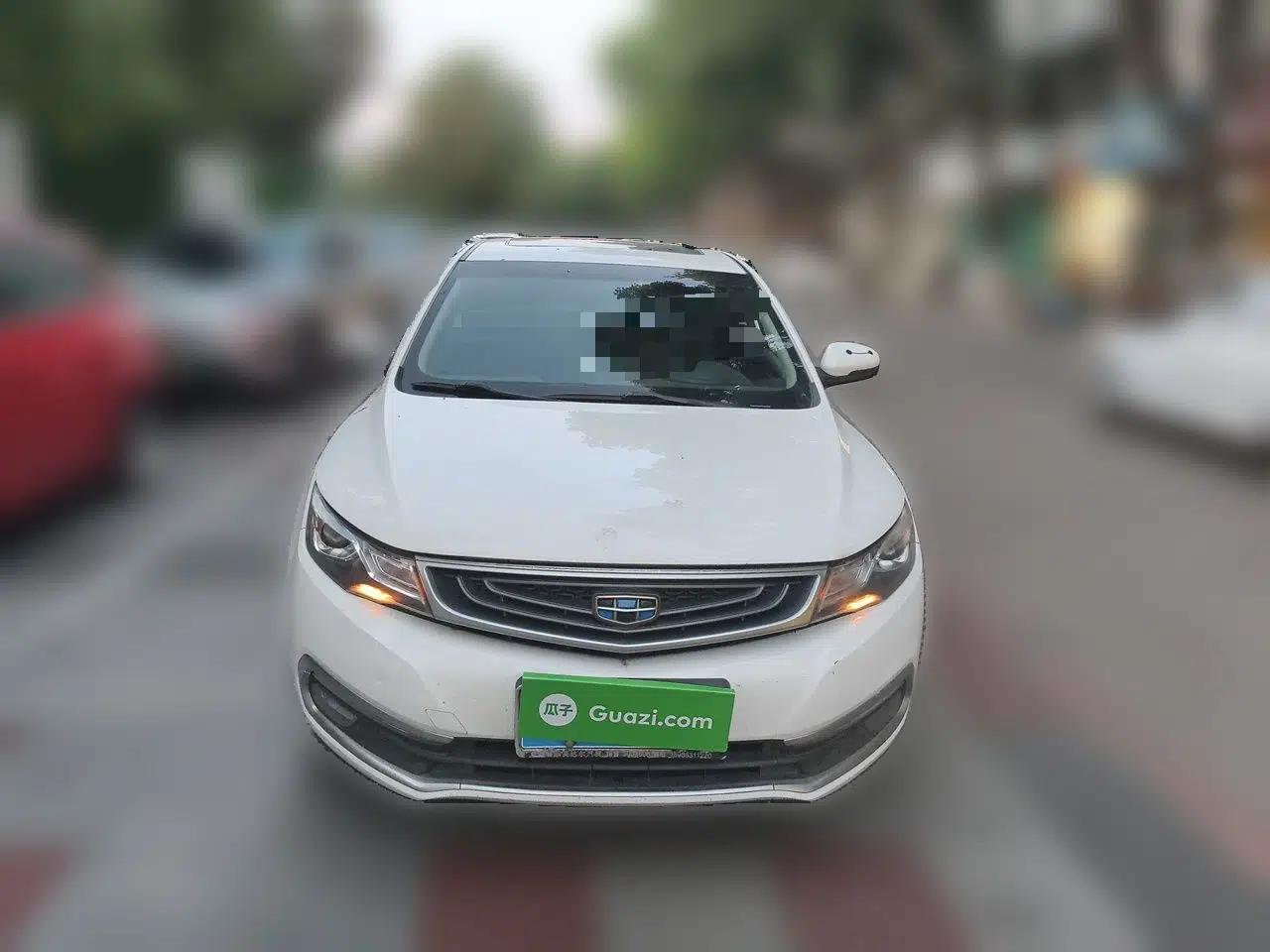 Geely Auto Emgrand GL 2017 1.3T DCT Elite Model — миниатюра 2