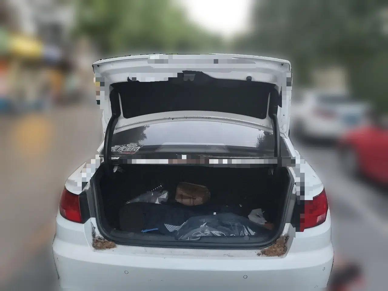 Geely Auto Emgrand GL 2017 1.3T DCT Elite Model — миниатюра 19