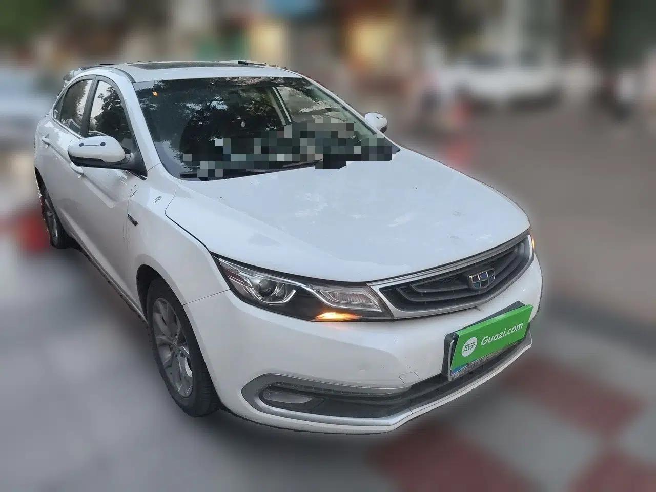 Geely Auto Emgrand GL 2017 1.3T DCT Elite Model — миниатюра 3