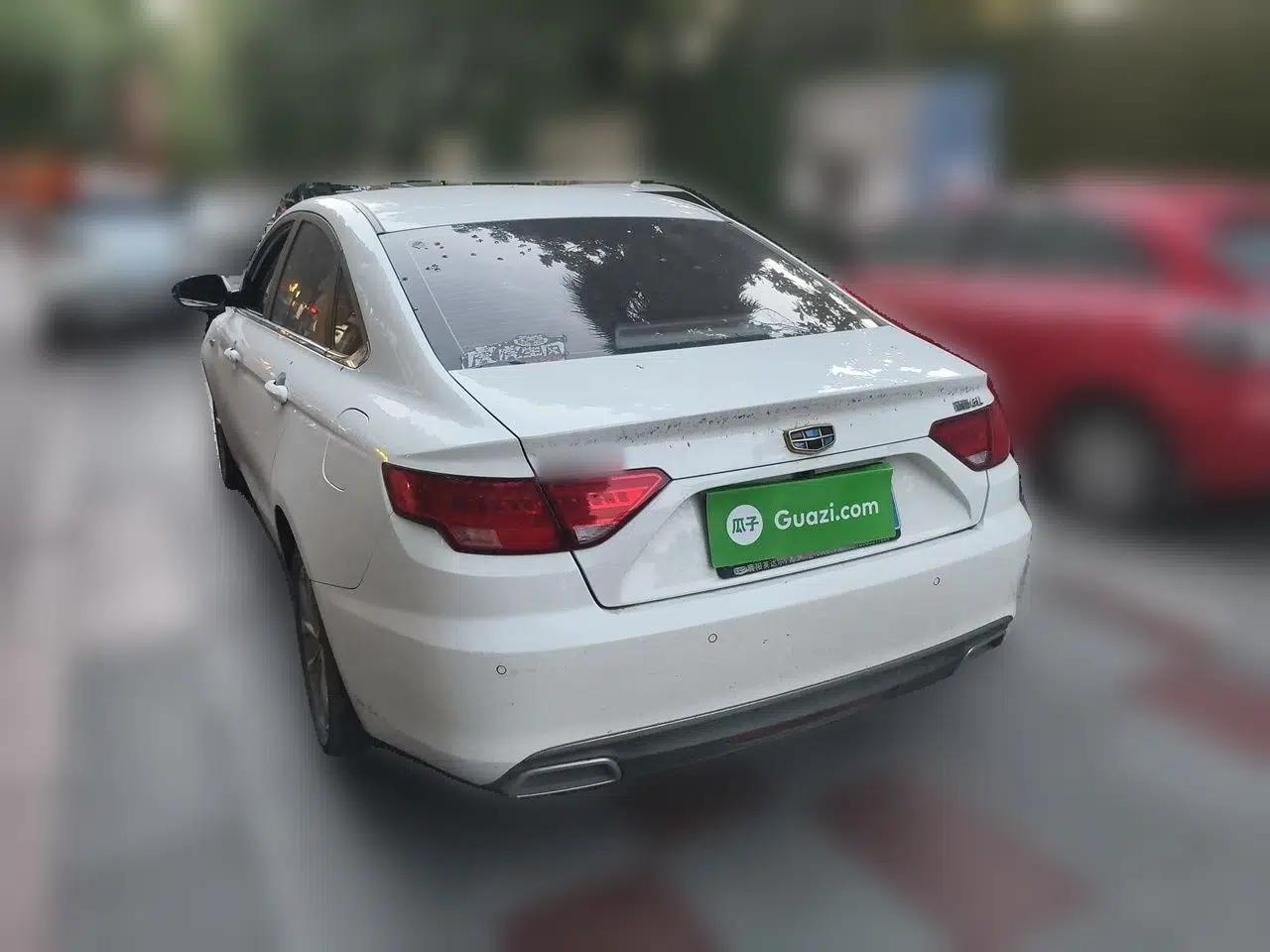 Geely Auto Emgrand GL 2017 1.3T DCT Elite Model — миниатюра 4