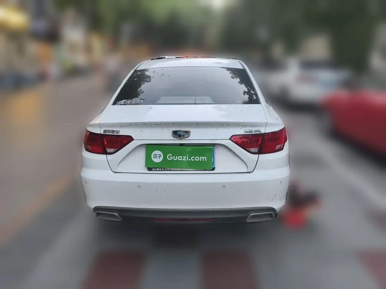 Geely Auto Emgrand GL 2017 1.3T DCT Elite Model — миниатюра 5