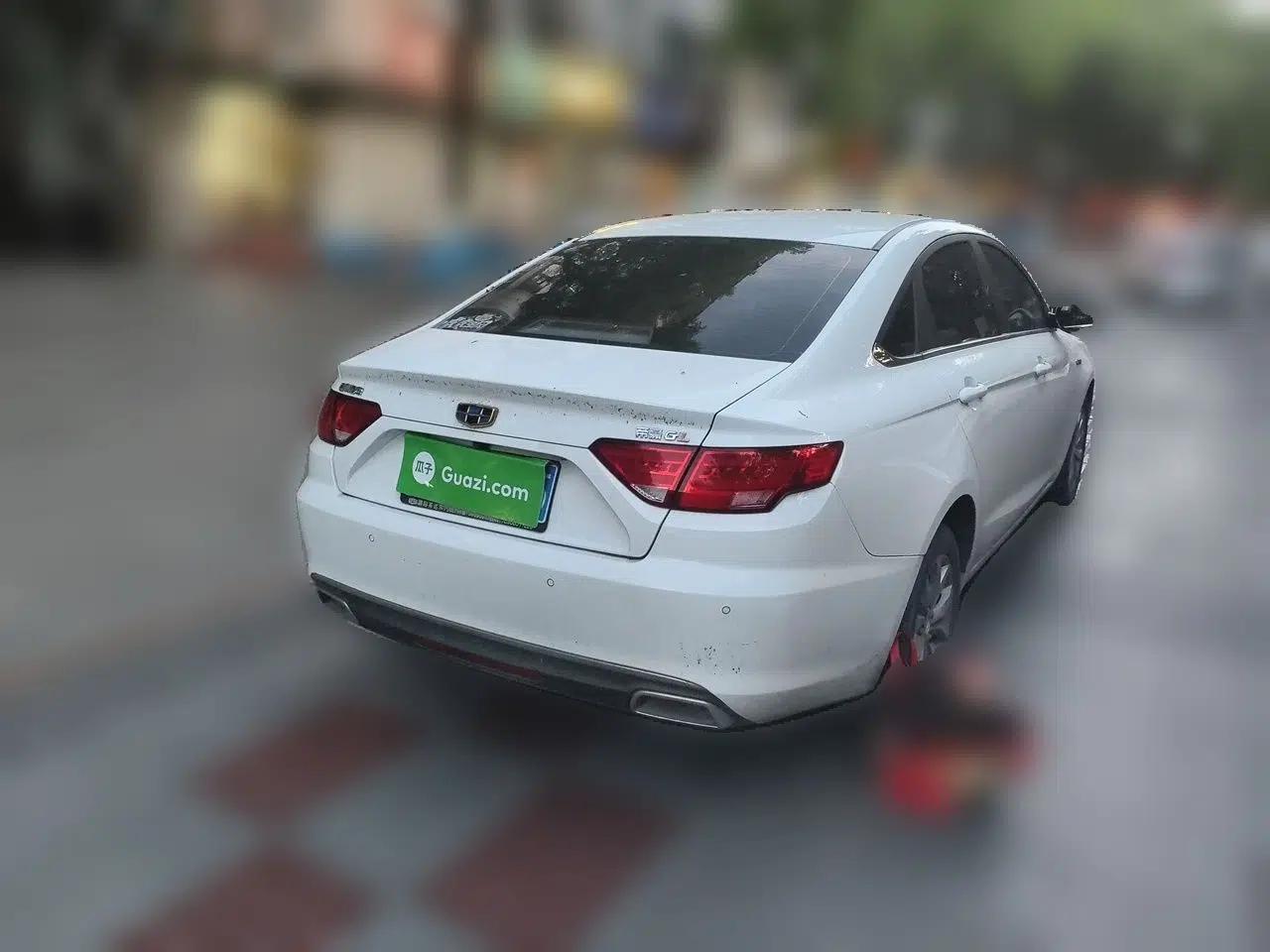 Geely Auto Emgrand GL 2017 1.3T DCT Elite Model — миниатюра 6