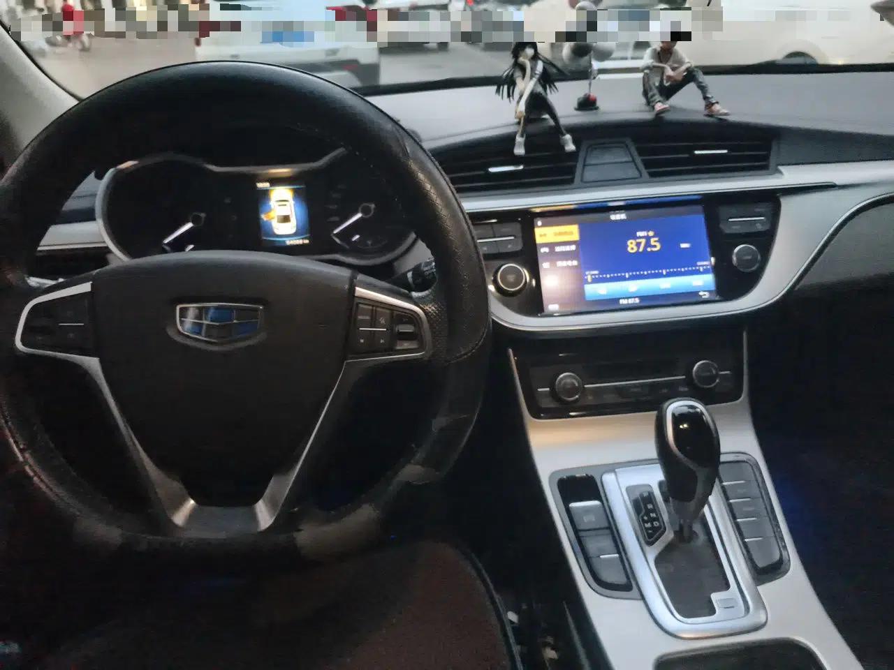 Geely Auto Emgrand GL 2017 1.3T DCT Elite Model — миниатюра 9