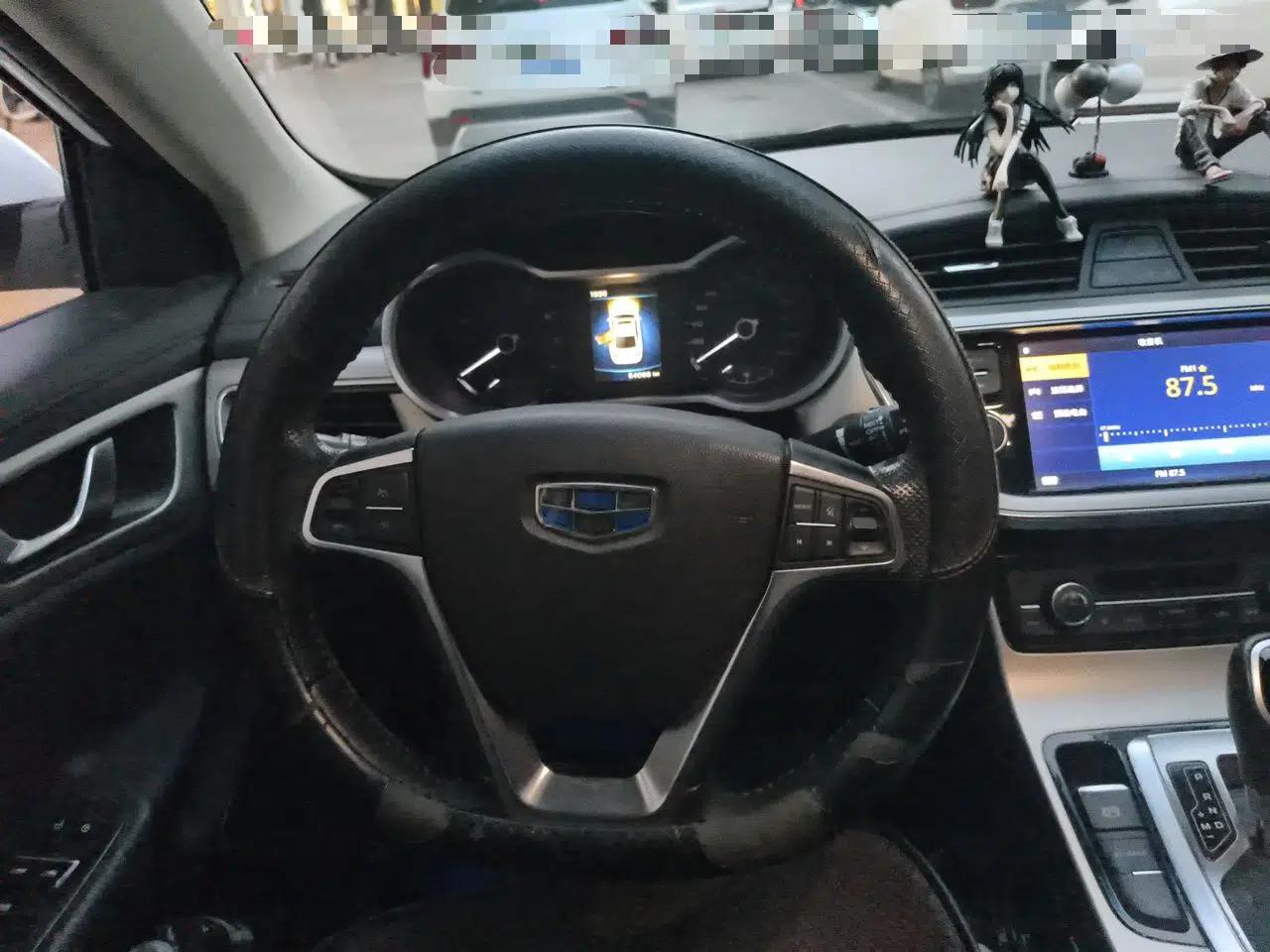 Geely Auto Emgrand GL 2017 1.3T DCT Elite Model — миниатюра 10