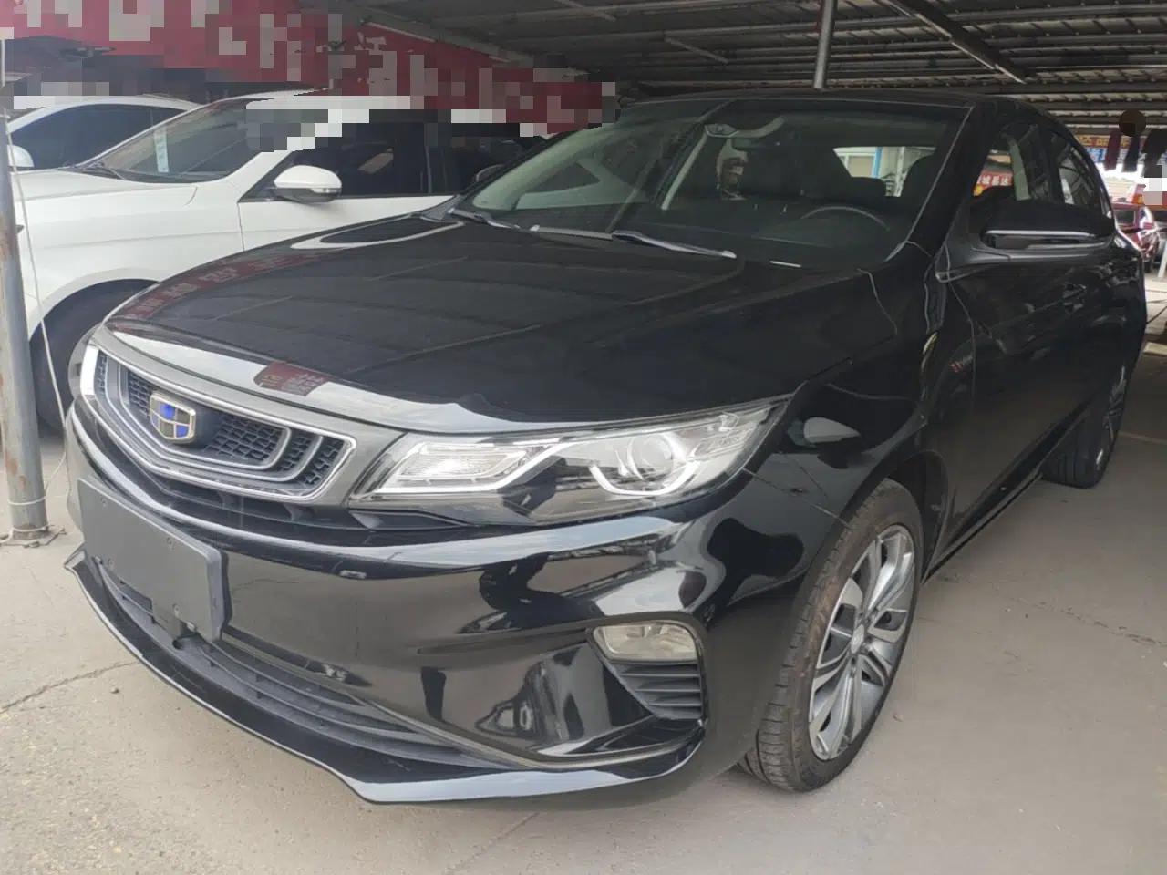 Geely Auto Emgrand GL 2018 1.4T DCT Prestige Smart Connectivity Version — миниатюра 1