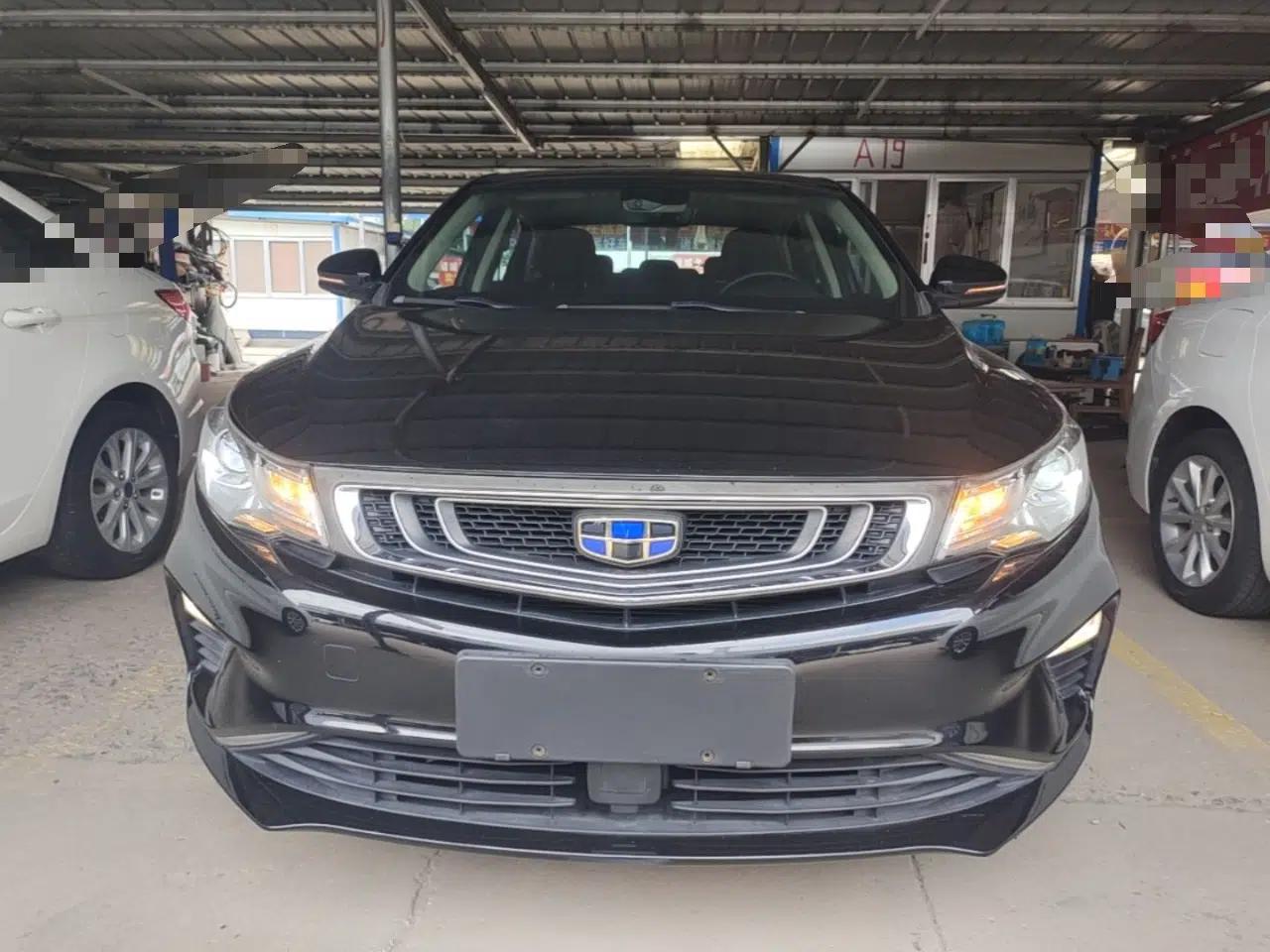 Geely Auto Emgrand GL 2018 1.4T DCT Prestige Smart Connectivity Version — миниатюра 2