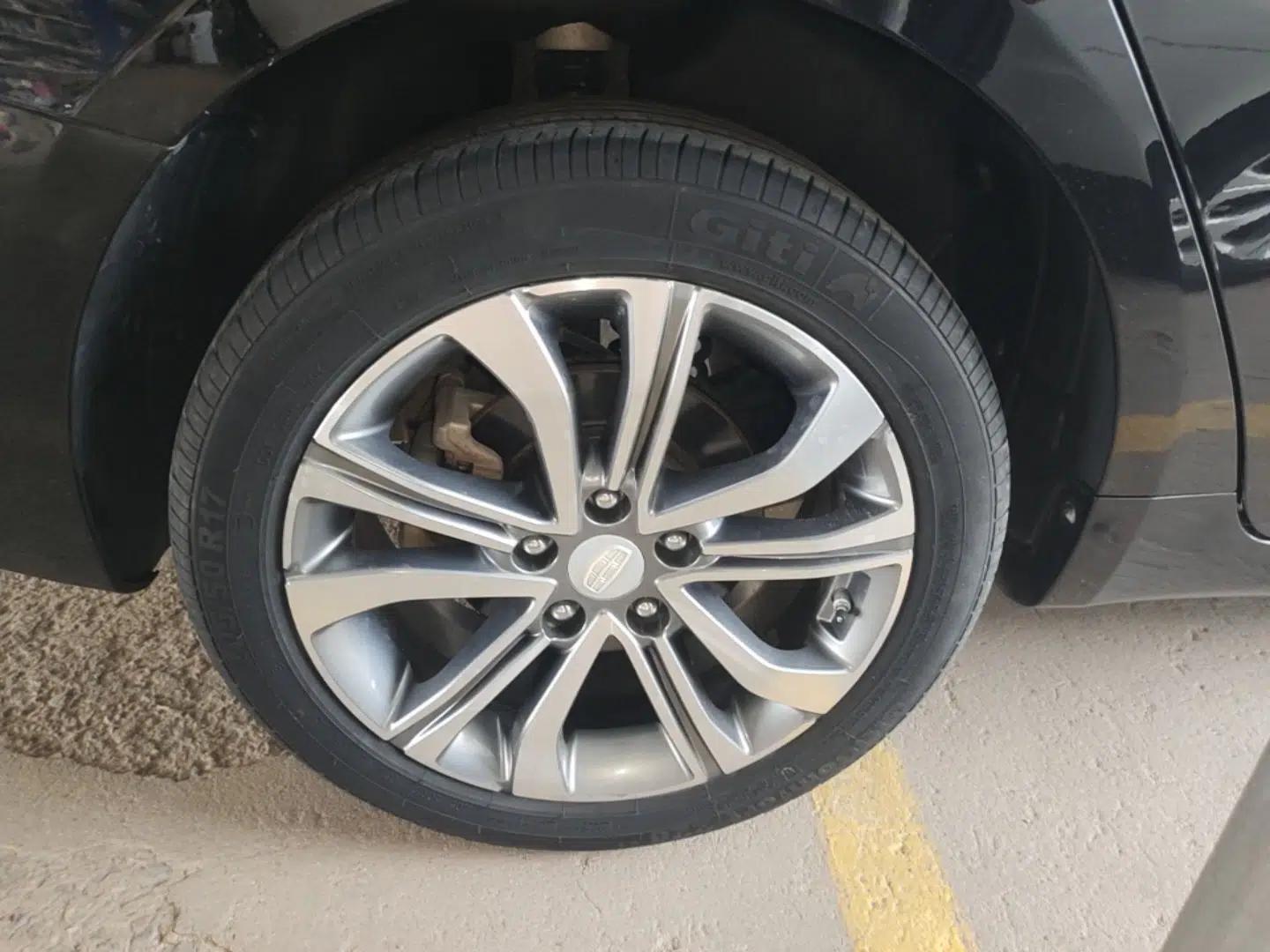 Geely Auto Emgrand GL 2018 1.4T DCT Prestige Smart Connectivity Version — миниатюра 11