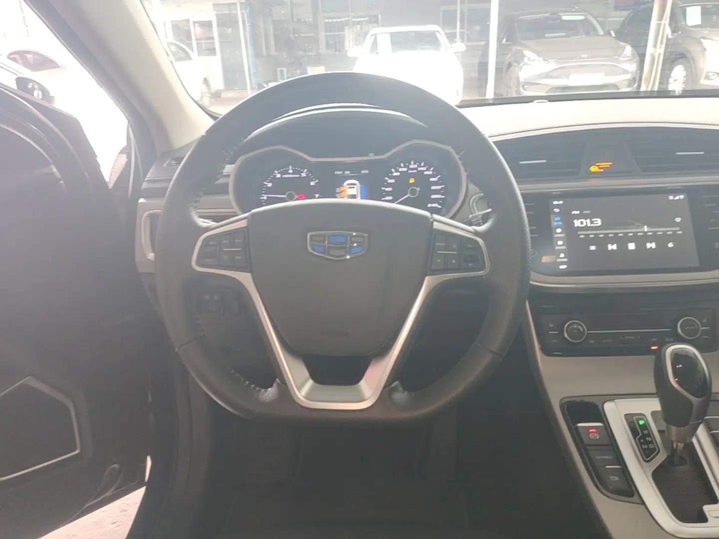 Geely Auto Emgrand GL 2018 1.4T DCT Prestige Smart Connectivity Version — миниатюра 13