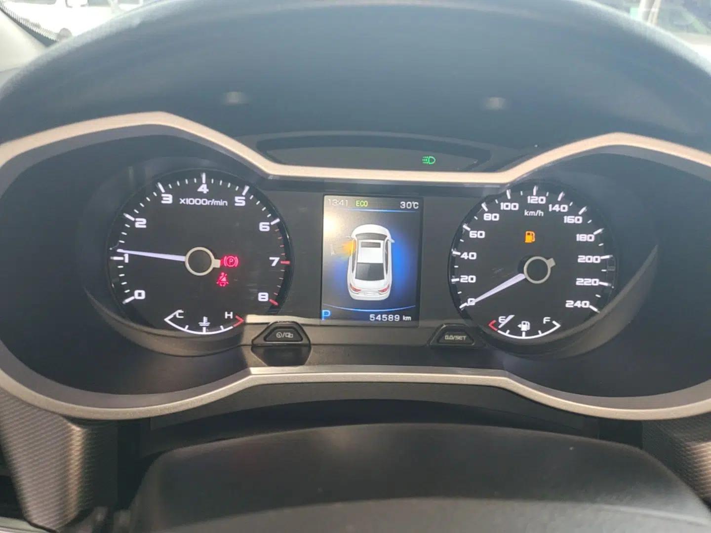Geely Auto Emgrand GL 2018 1.4T DCT Prestige Smart Connectivity Version — миниатюра 14