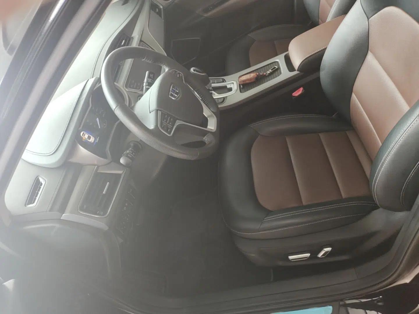 Geely Auto Emgrand GL 2018 1.4T DCT Prestige Smart Connectivity Version — миниатюра 17