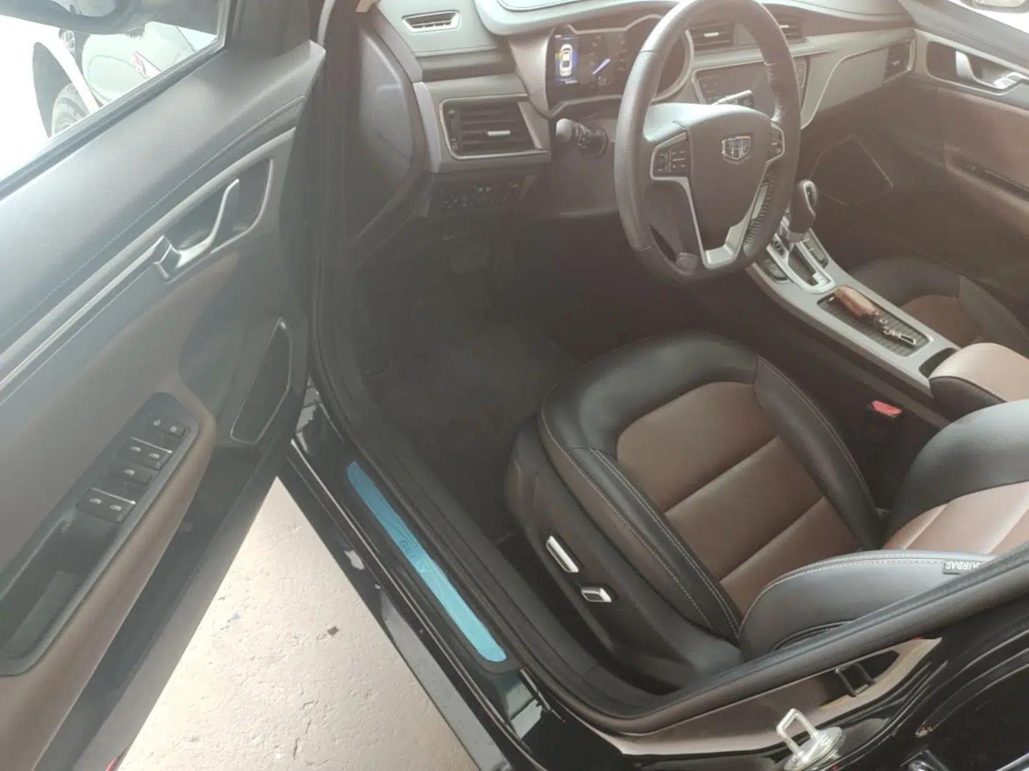 Geely Auto Emgrand GL 2018 1.4T DCT Prestige Smart Connectivity Version — миниатюра 18
