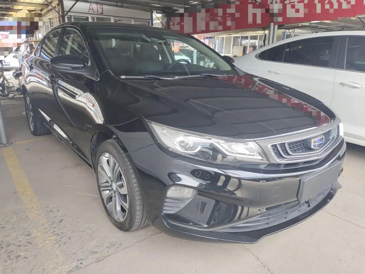 Geely Auto Emgrand GL 2018 1.4T DCT Prestige Smart Connectivity Version — миниатюра 3