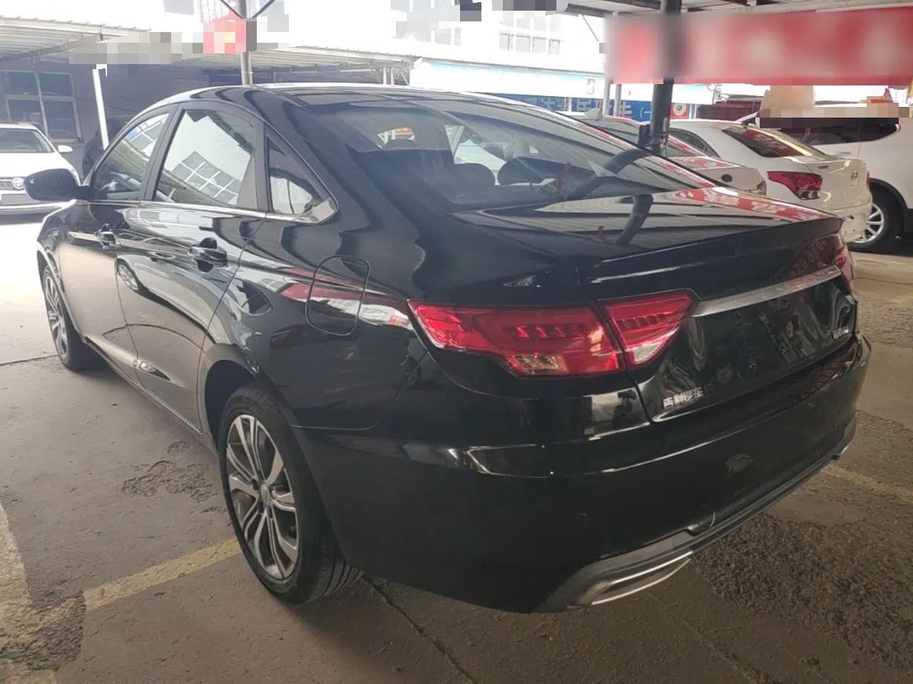 Geely Auto Emgrand GL 2018 1.4T DCT Prestige Smart Connectivity Version — миниатюра 4
