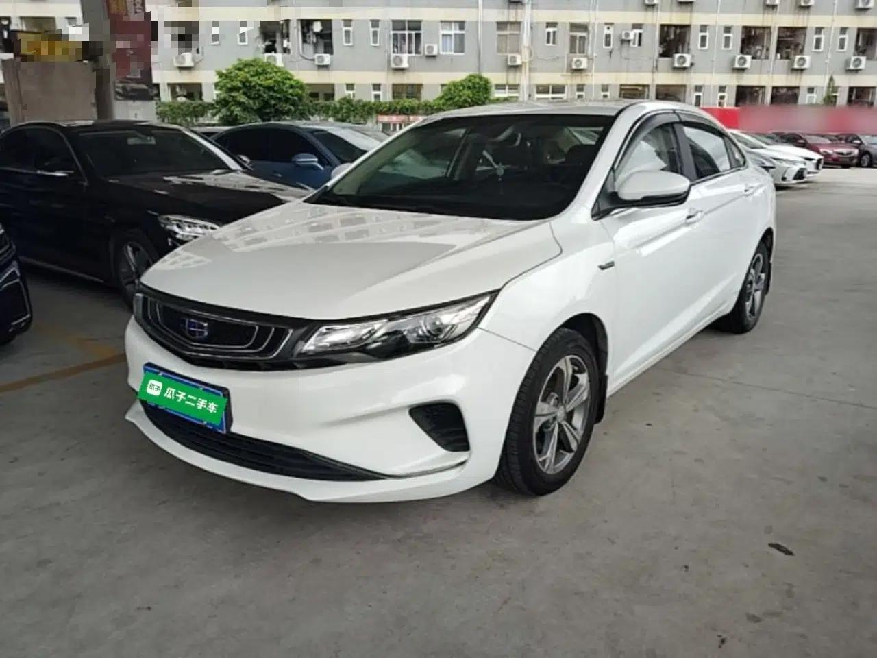 Geely Auto Emgrand GL 2019 1.4T CVT Elite Smart Edition — миниатюра 1