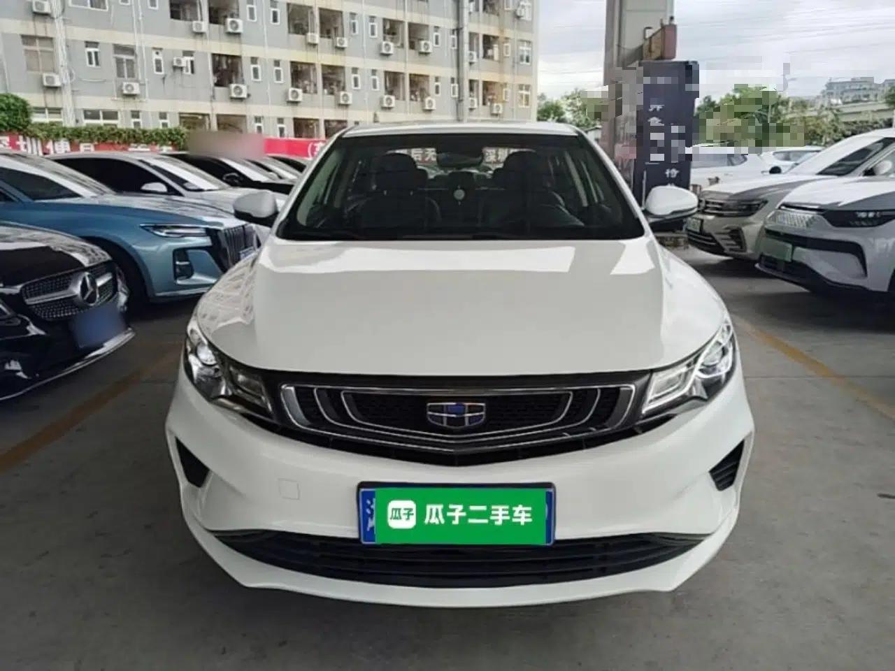 Geely Auto Emgrand GL 2019 1.4T CVT Elite Smart Edition — миниатюра 2