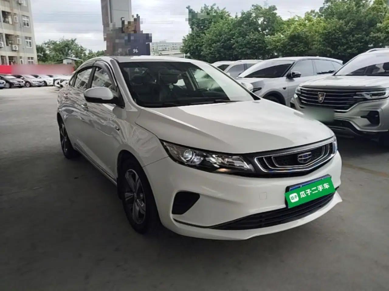 Geely Auto Emgrand GL 2019 1.4T CVT Elite Smart Edition — миниатюра 12