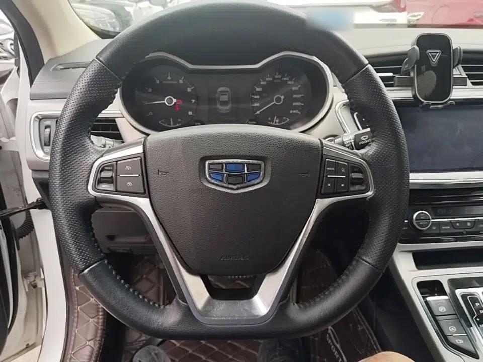 Geely Auto Emgrand GL 2019 1.4T CVT Elite Smart Edition — миниатюра 18