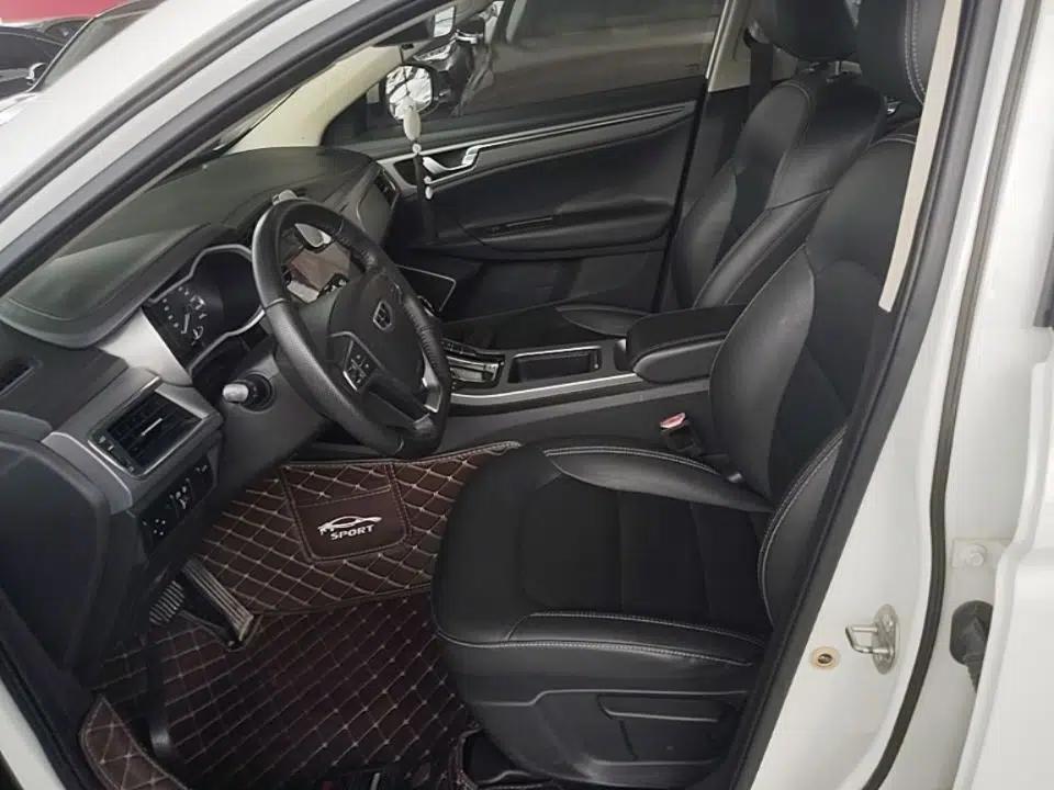Geely Auto Emgrand GL 2019 1.4T CVT Elite Smart Edition — миниатюра 22
