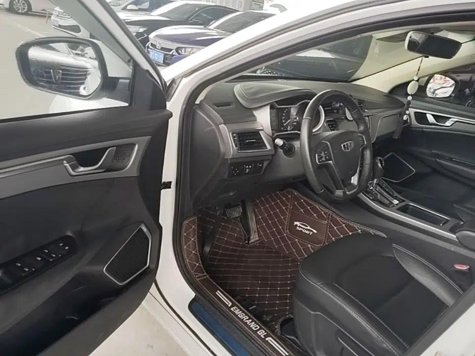 Geely Auto Emgrand GL 2019 1.4T CVT Elite Smart Edition — миниатюра 23