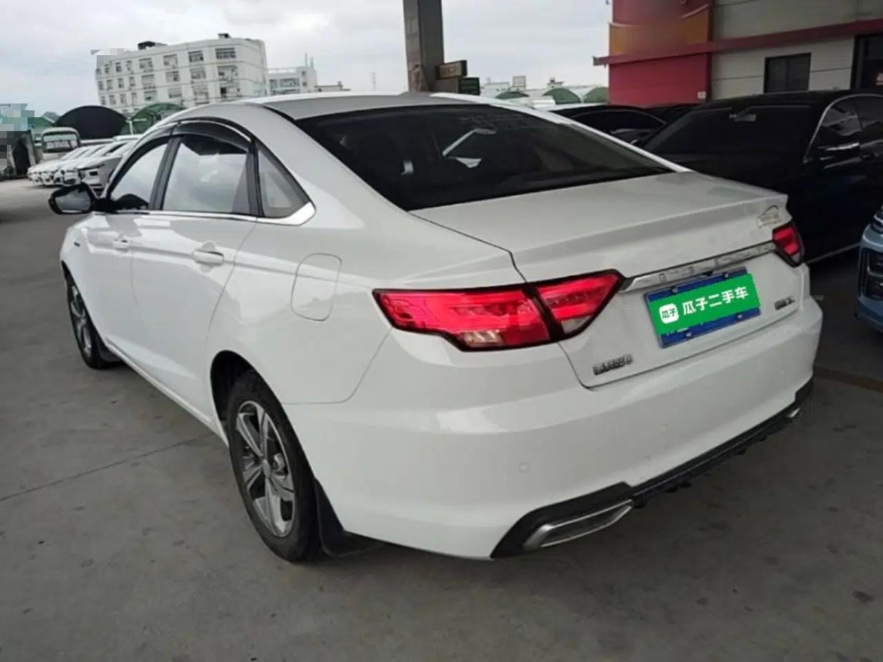 Geely Auto Emgrand GL 2019 1.4T CVT Elite Smart Edition — миниатюра 4