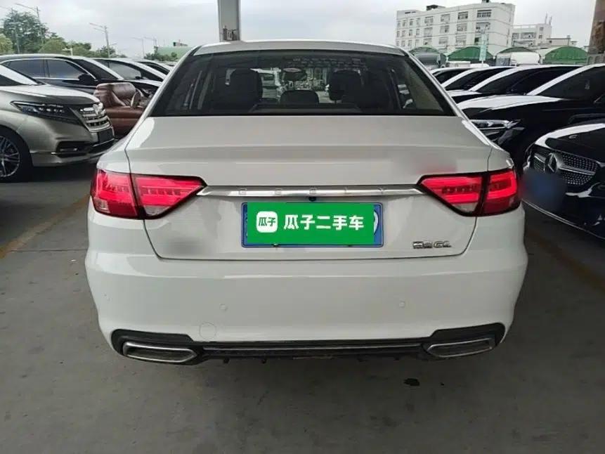 Geely Auto Emgrand GL 2019 1.4T CVT Elite Smart Edition — миниатюра 5