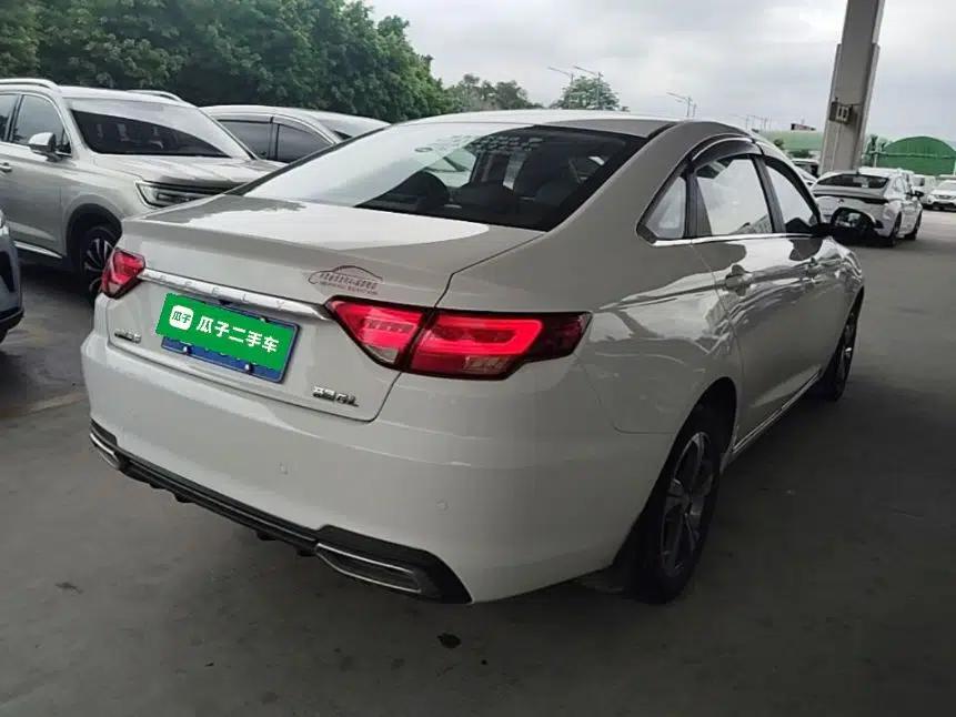 Geely Auto Emgrand GL 2019 1.4T CVT Elite Smart Edition — миниатюра 6