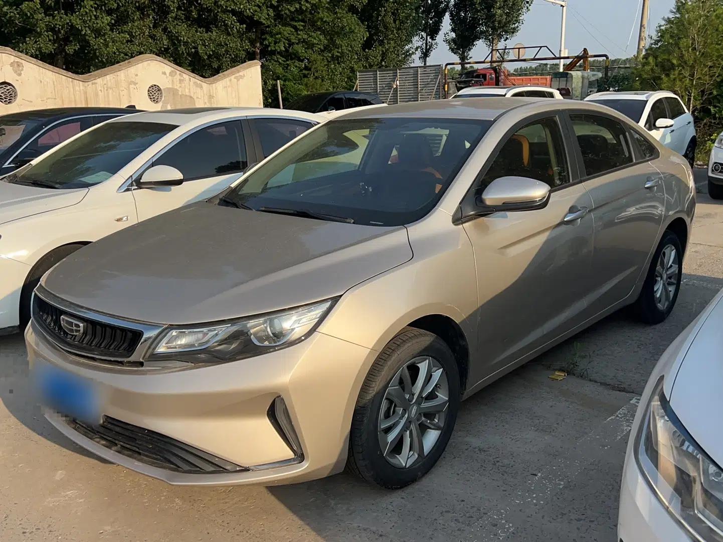 Geely Auto Emgrand GL 2020 1.4T Manual Asian Games Edition — миниатюра 1