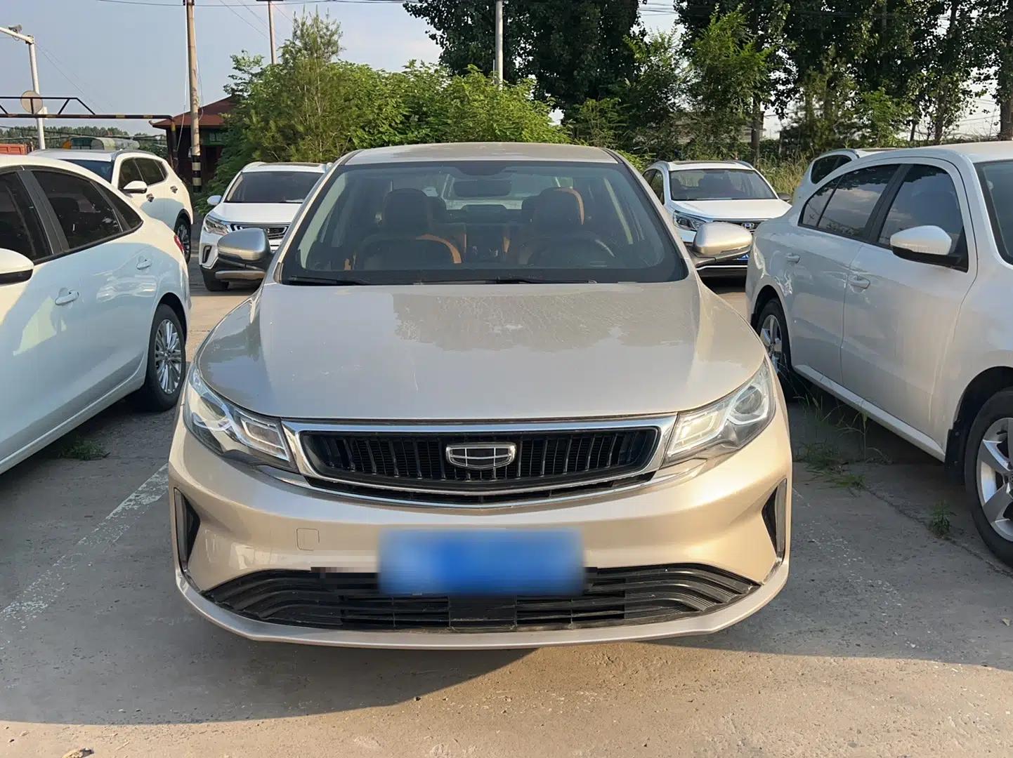 Geely Auto Emgrand GL 2020 1.4T Manual Asian Games Edition — миниатюра 2