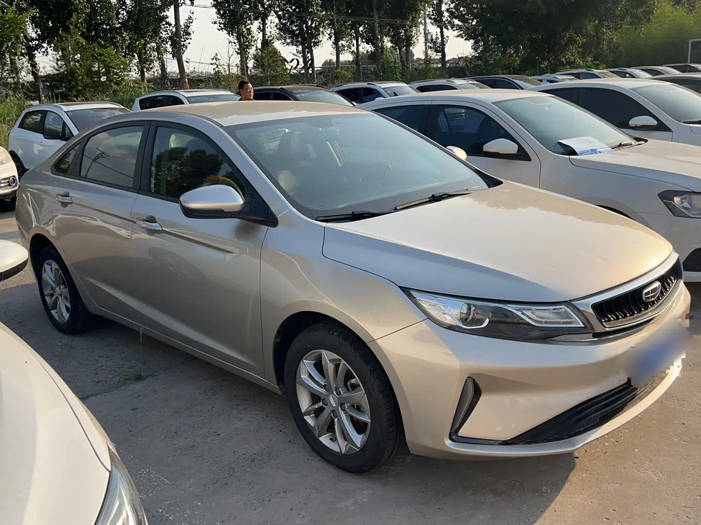 Geely Auto Emgrand GL 2020 1.4T Manual Asian Games Edition — миниатюра 3