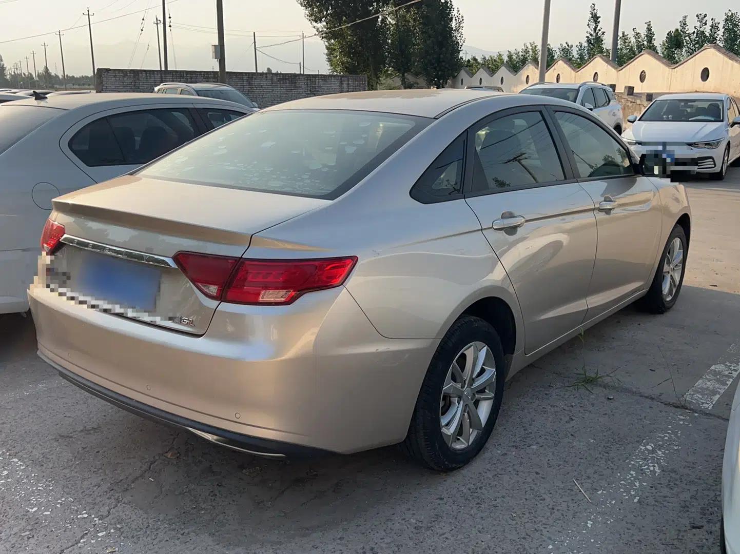 Geely Auto Emgrand GL 2020 1.4T Manual Asian Games Edition — миниатюра 4