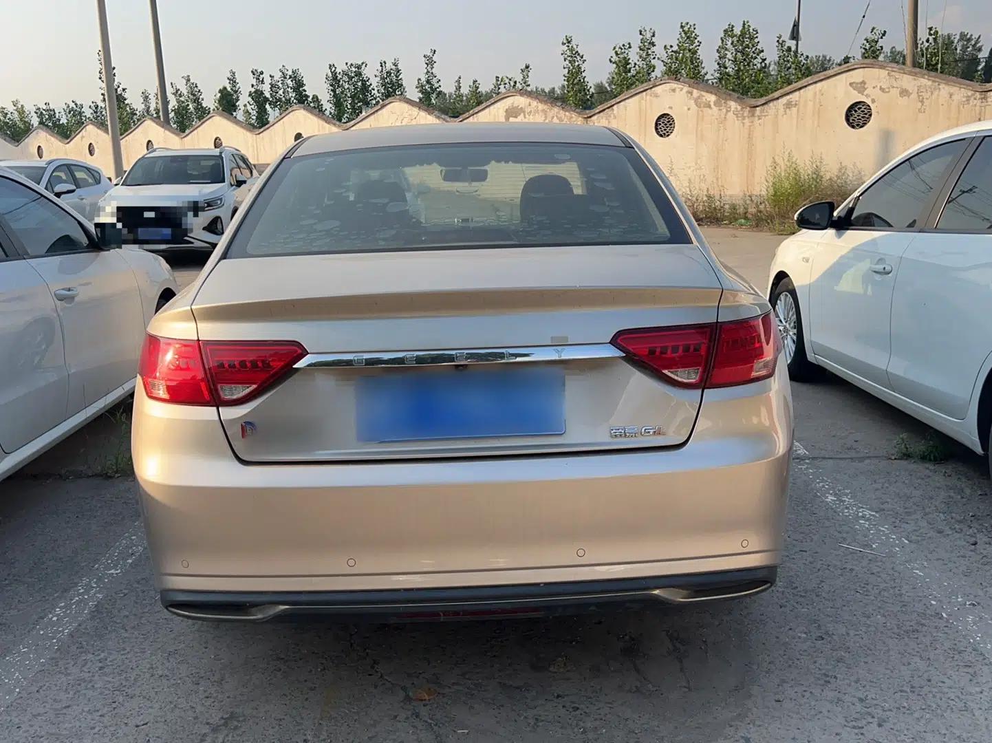 Geely Auto Emgrand GL 2020 1.4T Manual Asian Games Edition — миниатюра 5