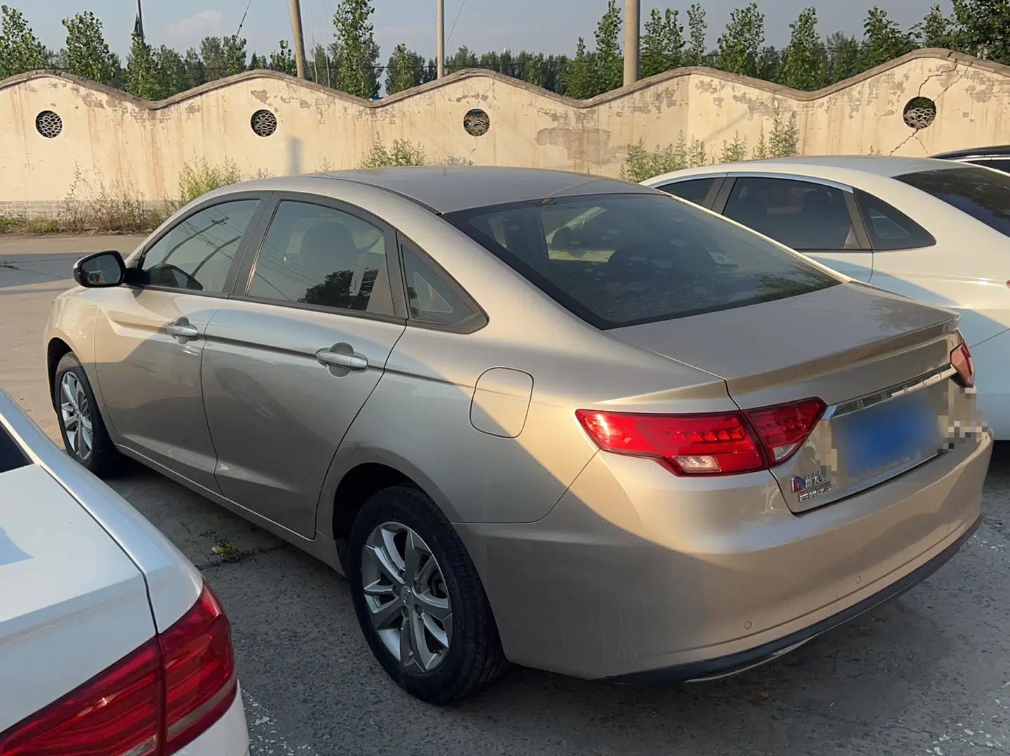 Geely Auto Emgrand GL 2020 1.4T Manual Asian Games Edition — миниатюра 6