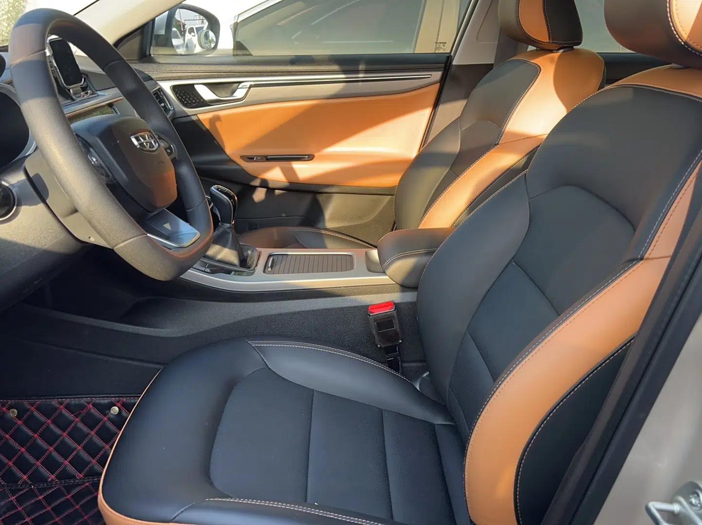 Geely Auto Emgrand GL 2020 1.4T Manual Asian Games Edition — миниатюра 8