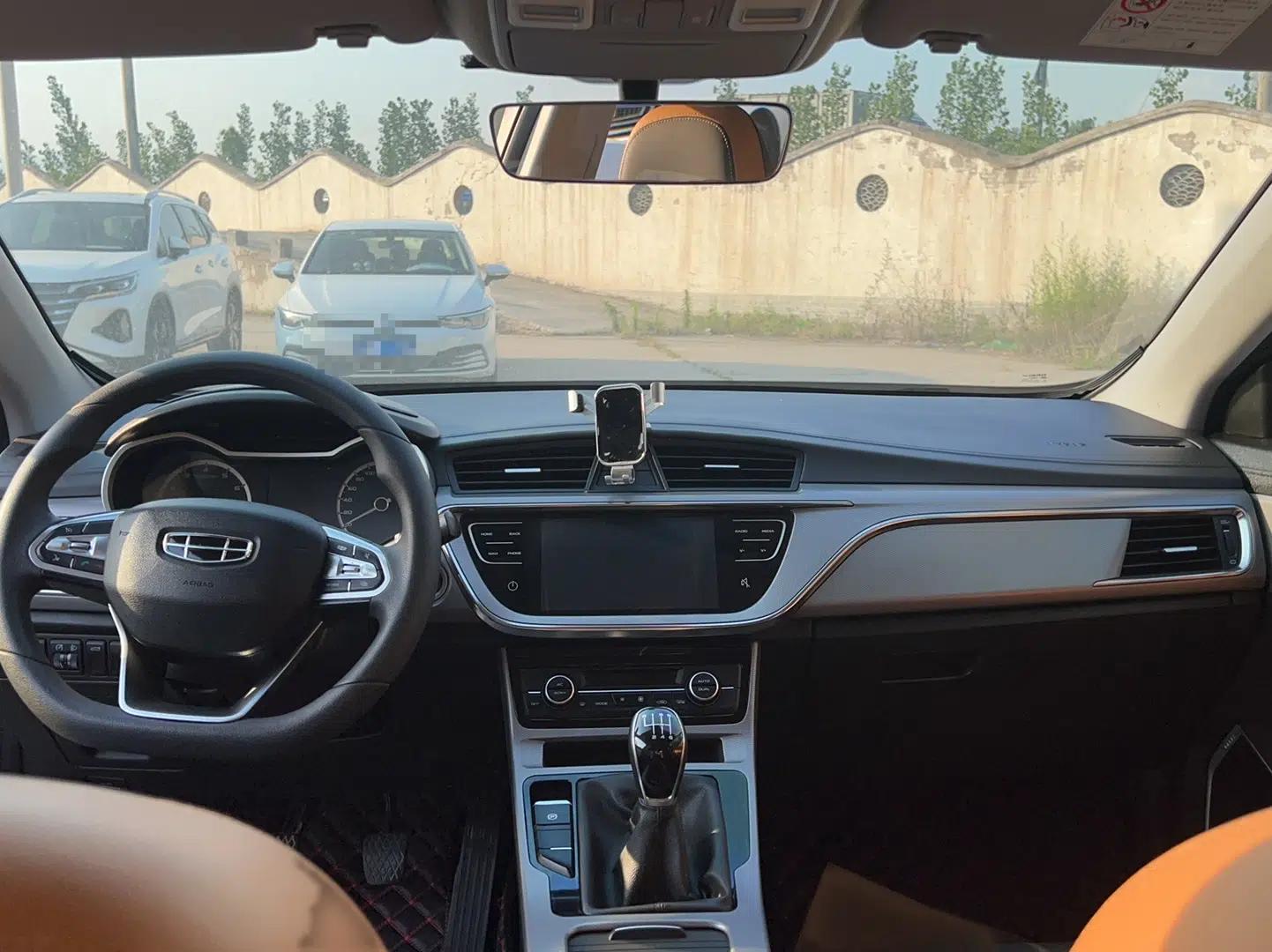 Geely Auto Emgrand GL 2020 1.4T Manual Asian Games Edition — миниатюра 10