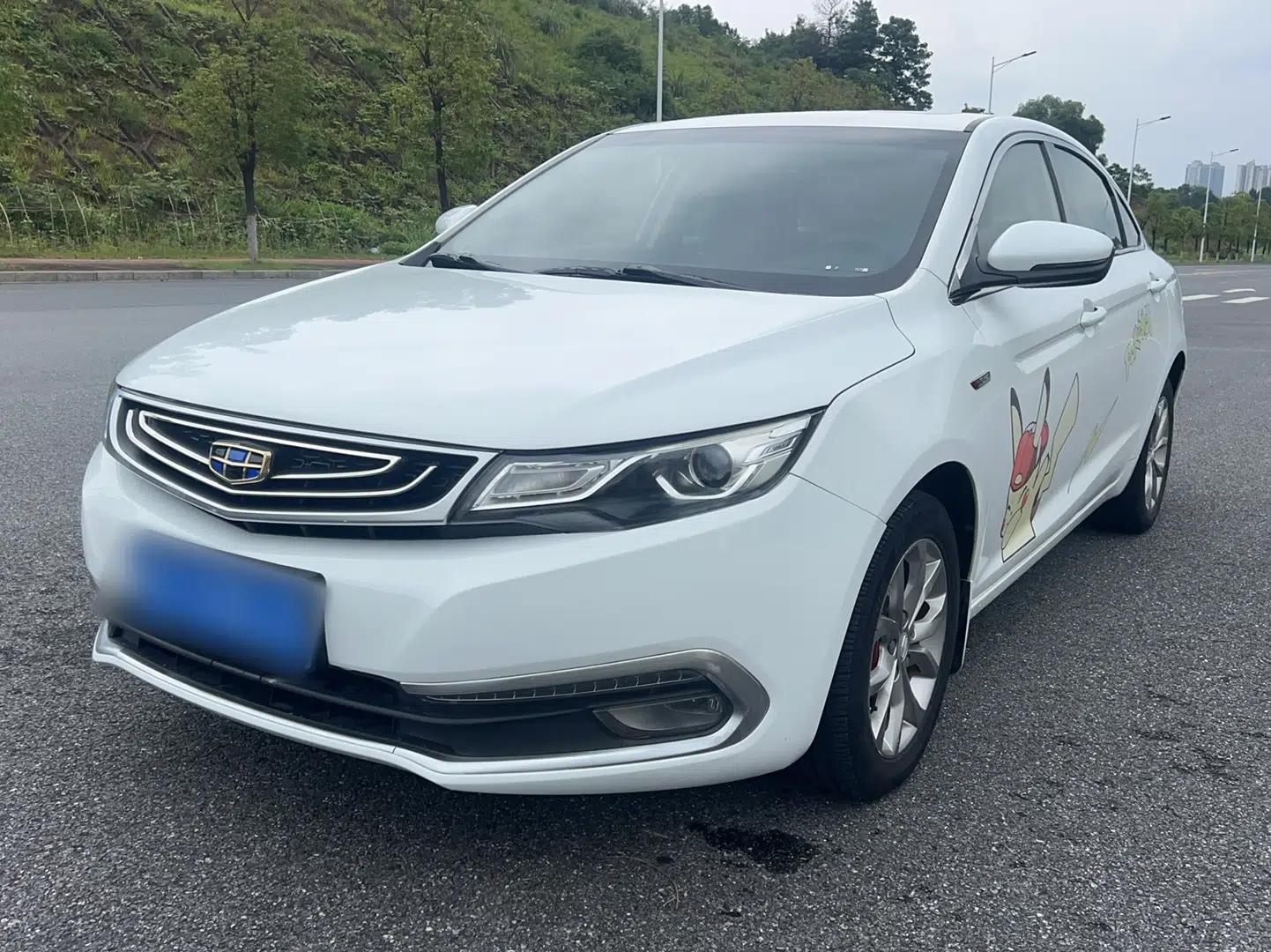 Geely Auto Emgrand GL 2017 1.3T DCT Elite Model — миниатюра 1