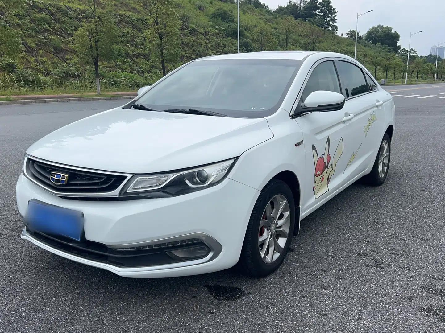Geely Auto Emgrand GL 2017 1.3T DCT Elite Model — миниатюра 2