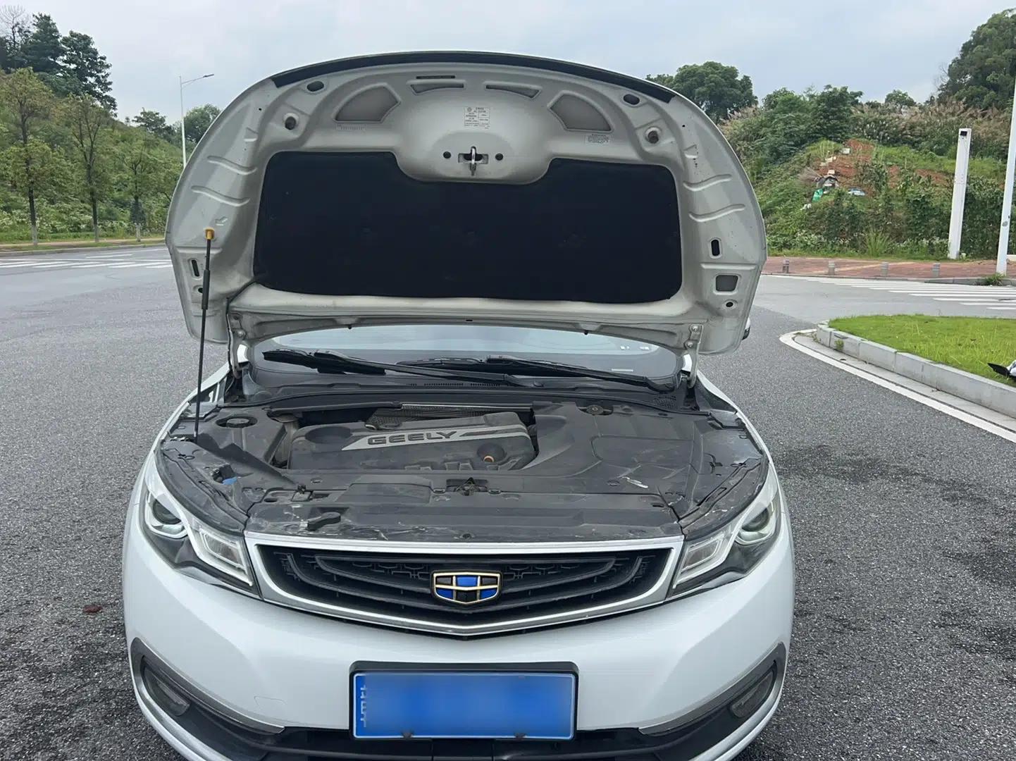 Geely Auto Emgrand GL 2017 1.3T DCT Elite Model — миниатюра 13